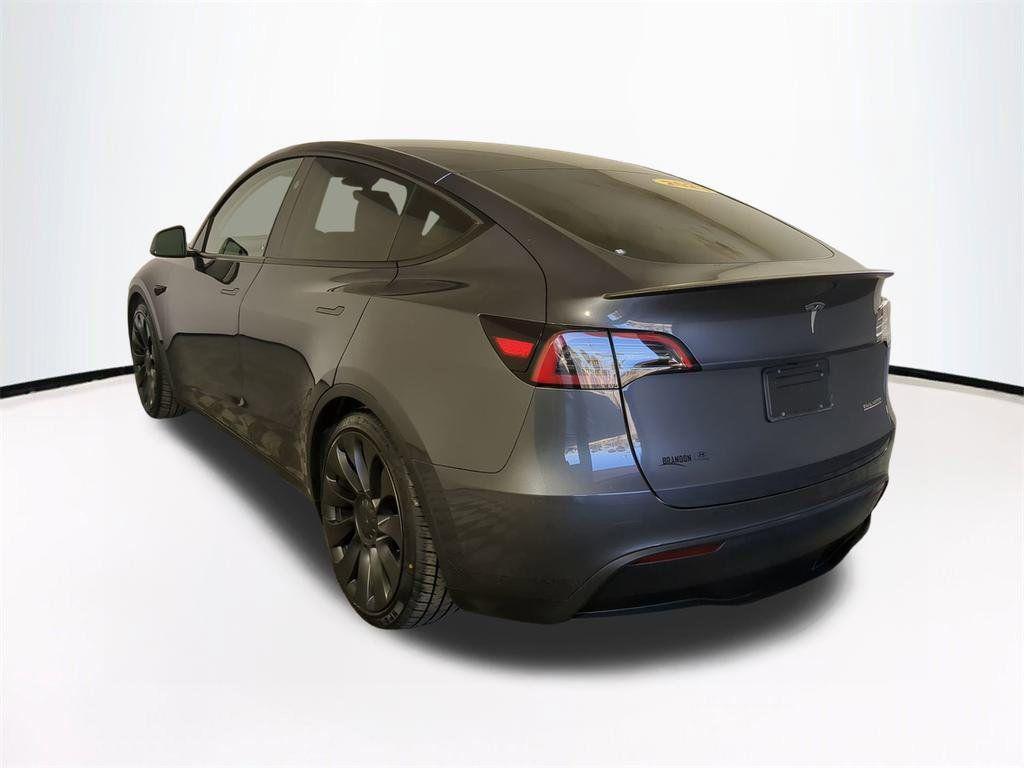used 2023 Tesla Model Y car, priced at $32,618