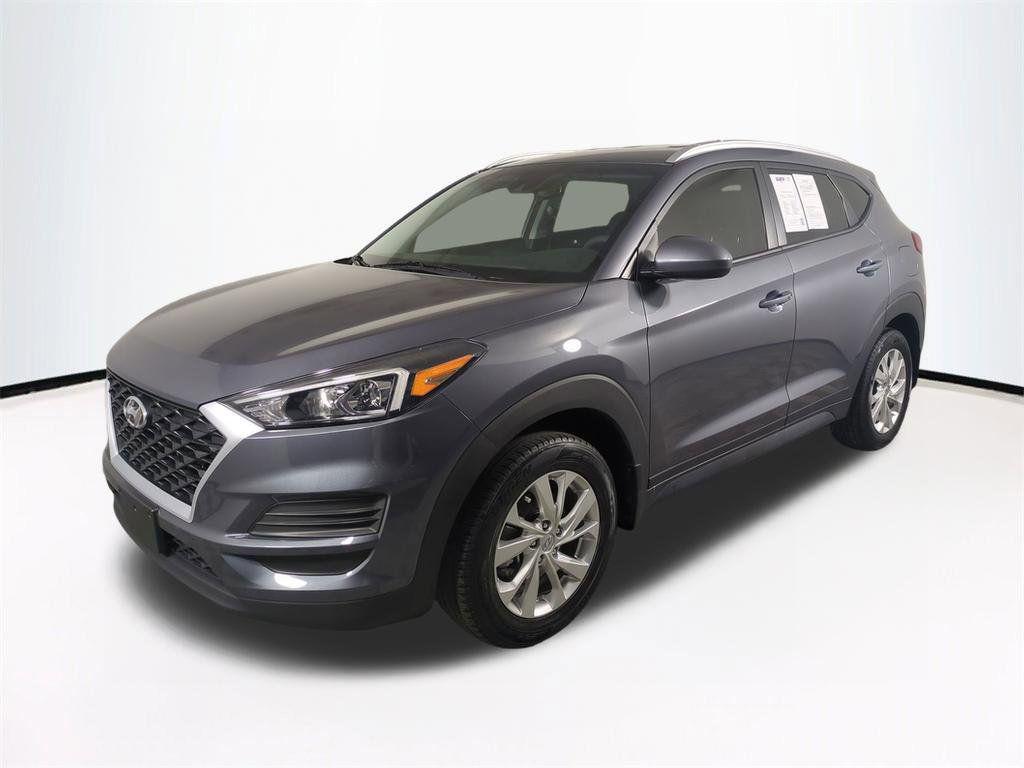 used 2019 Hyundai Tucson car, priced at $15,838