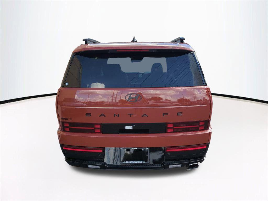 new 2026 Hyundai Santa Fe car, priced at $44,385