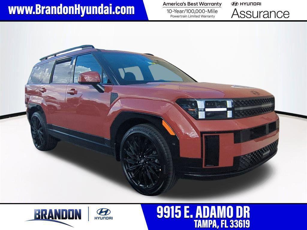 new 2026 Hyundai Santa Fe car, priced at $44,385