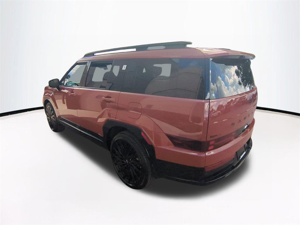 new 2026 Hyundai Santa Fe car, priced at $44,385