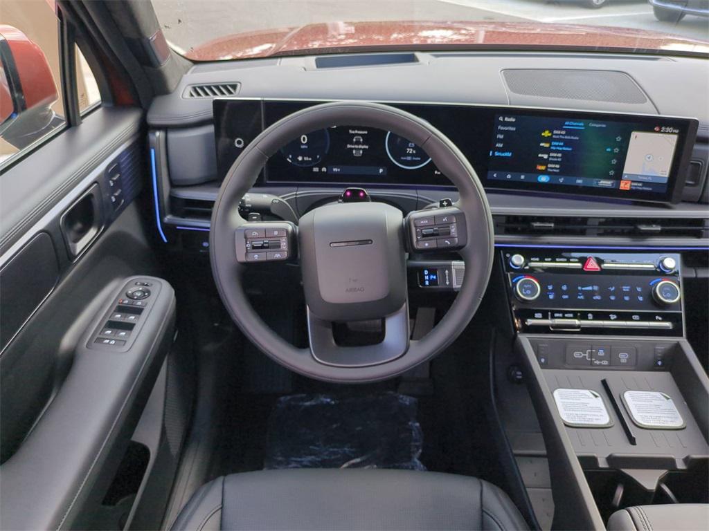 new 2026 Hyundai Santa Fe car, priced at $44,385