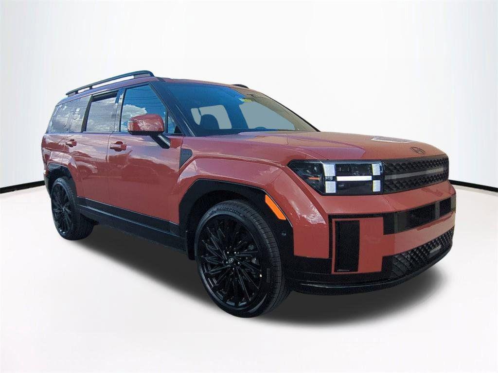 new 2026 Hyundai Santa Fe car, priced at $44,385