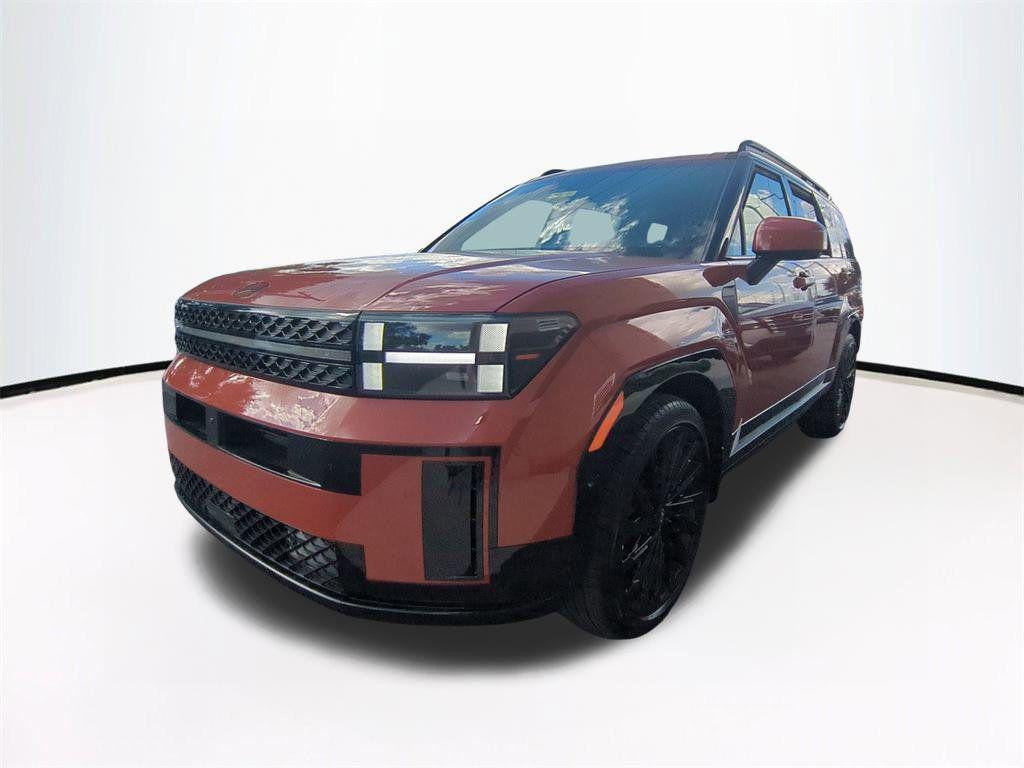 new 2026 Hyundai Santa Fe car, priced at $44,385