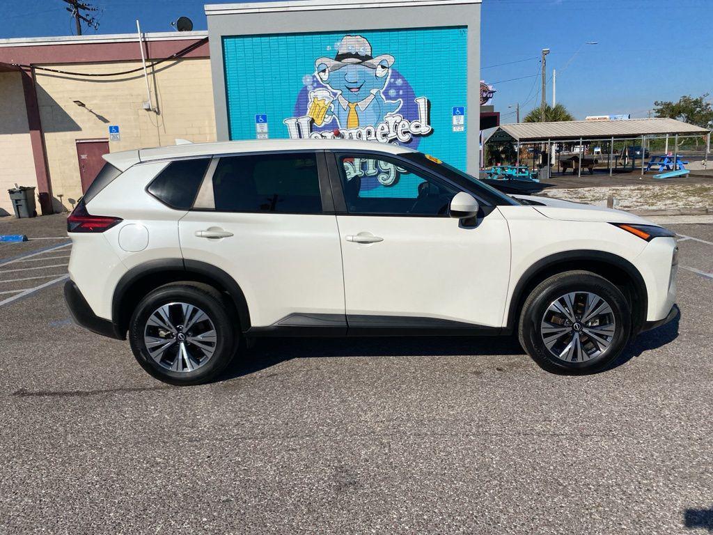 used 2023 Nissan Rogue car, priced at $18,127