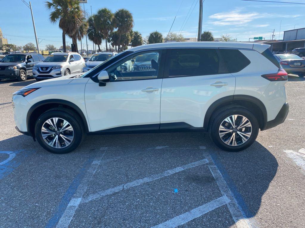 used 2023 Nissan Rogue car, priced at $18,127