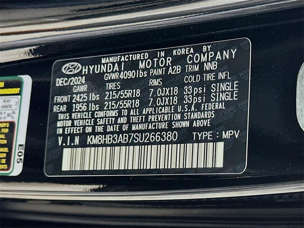 new 2025 Hyundai Kona car, priced at $20,472