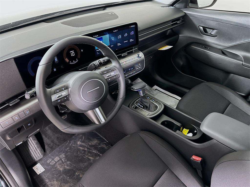 new 2025 Hyundai Kona car, priced at $20,472
