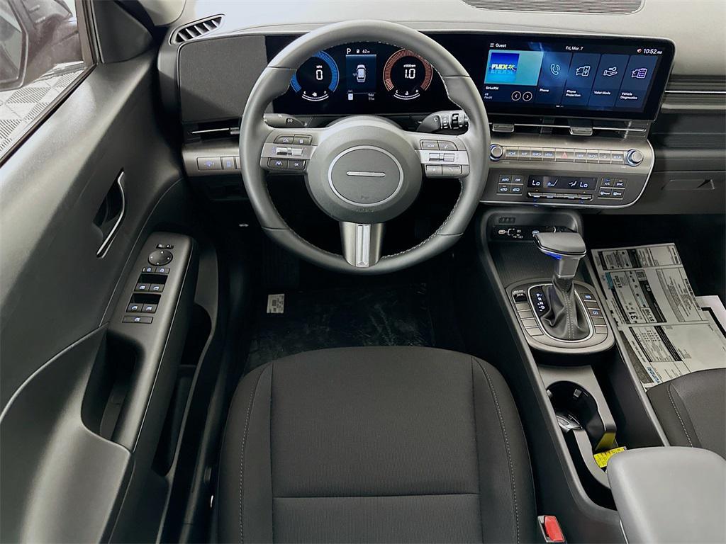 new 2025 Hyundai Kona car, priced at $20,472
