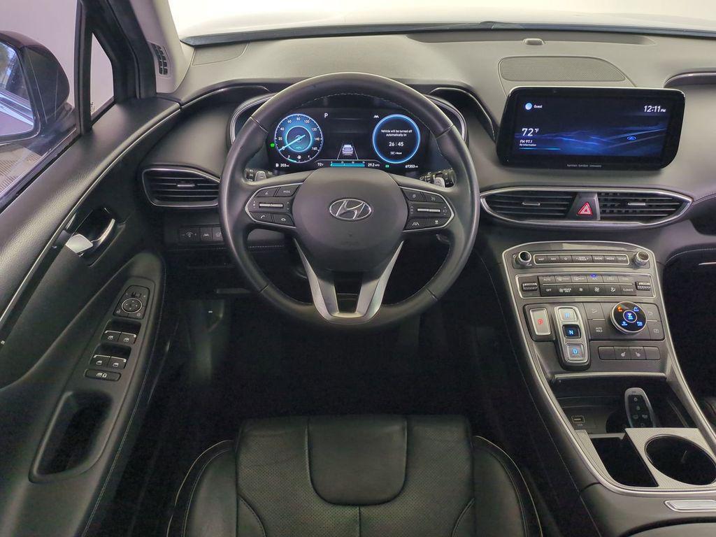 used 2021 Hyundai SANTA FE HEV car, priced at $19,491