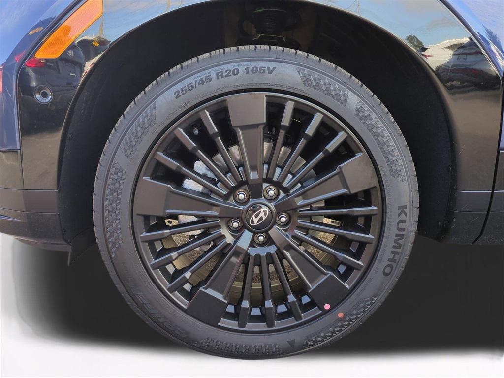 new 2026 Hyundai SANTA FE HEV car, priced at $45,488