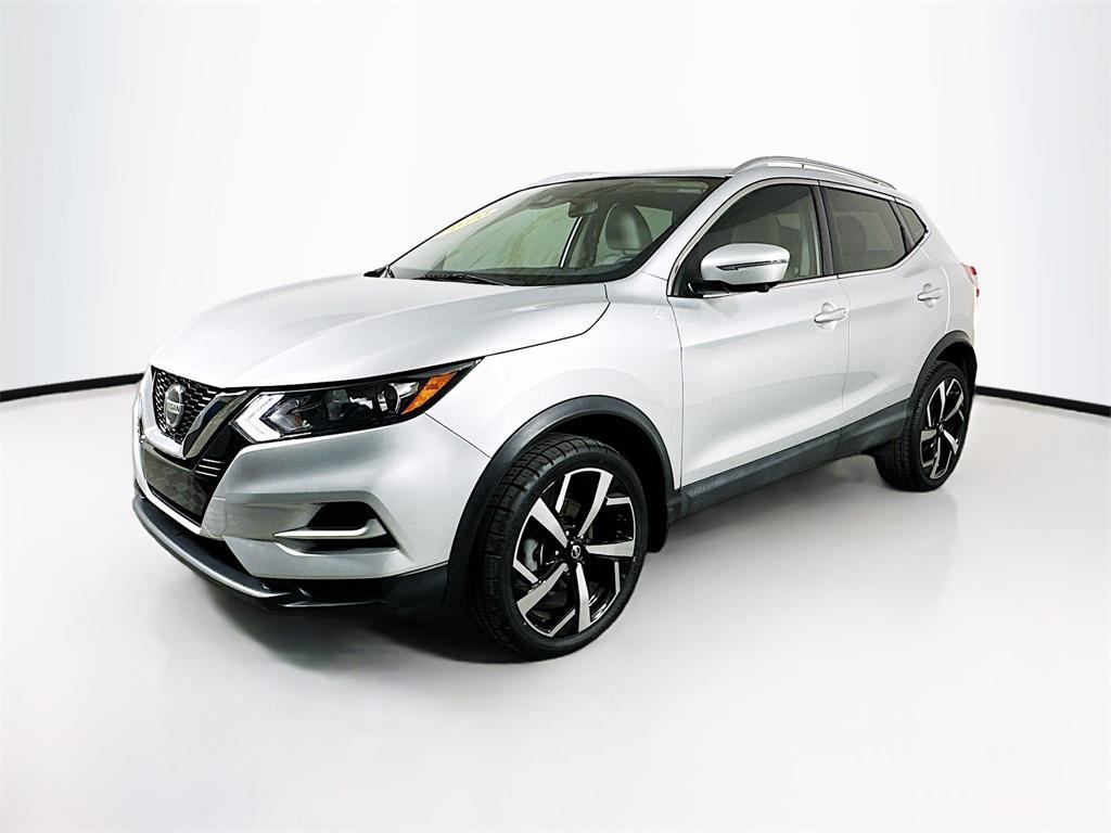 used 2020 Nissan Rogue Sport car, priced at $18,555