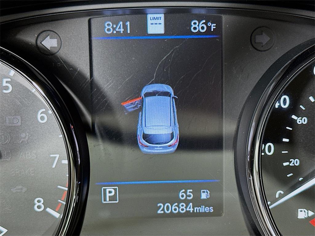 used 2020 Nissan Rogue Sport car, priced at $18,555