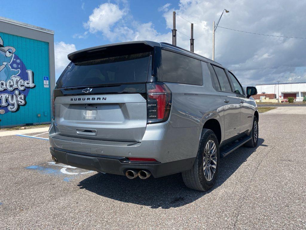 used 2025 Chevrolet Suburban car, priced at $64,635