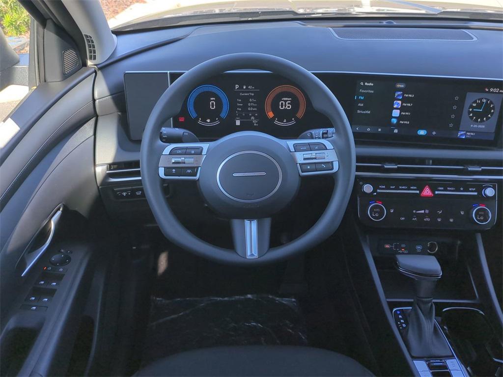 new 2026 Hyundai Tucson car, priced at $29,246