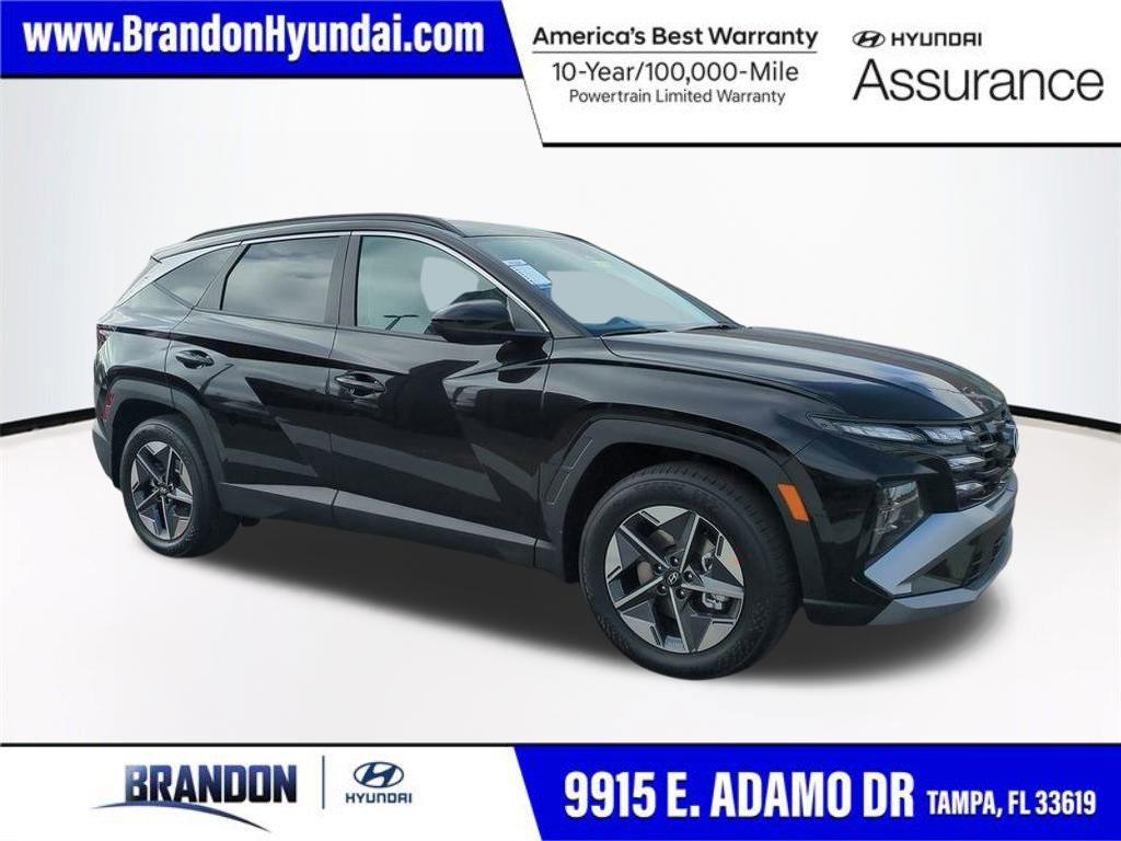 new 2026 Hyundai Tucson car, priced at $29,246