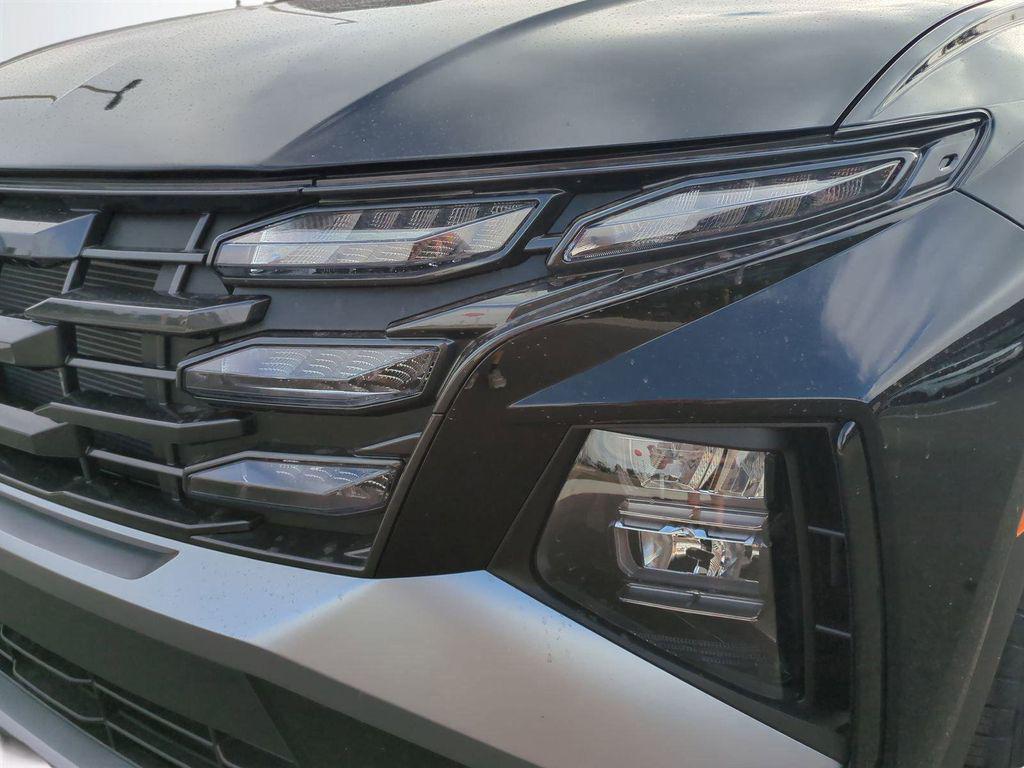 new 2026 Hyundai Tucson car, priced at $31,996