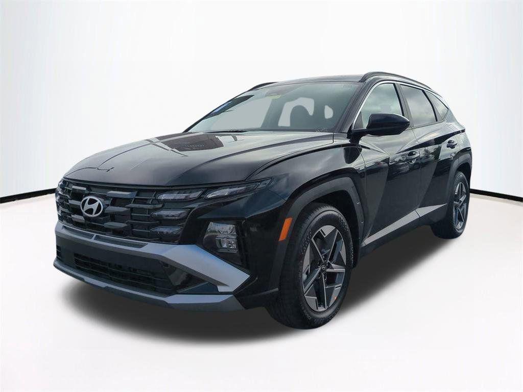new 2026 Hyundai Tucson car, priced at $31,996