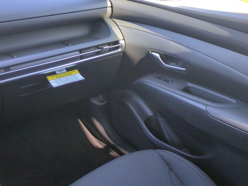 new 2026 Hyundai Tucson car, priced at $31,996