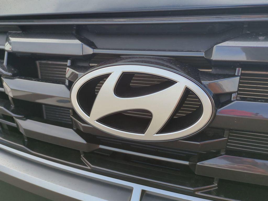 new 2026 Hyundai Tucson car, priced at $31,996