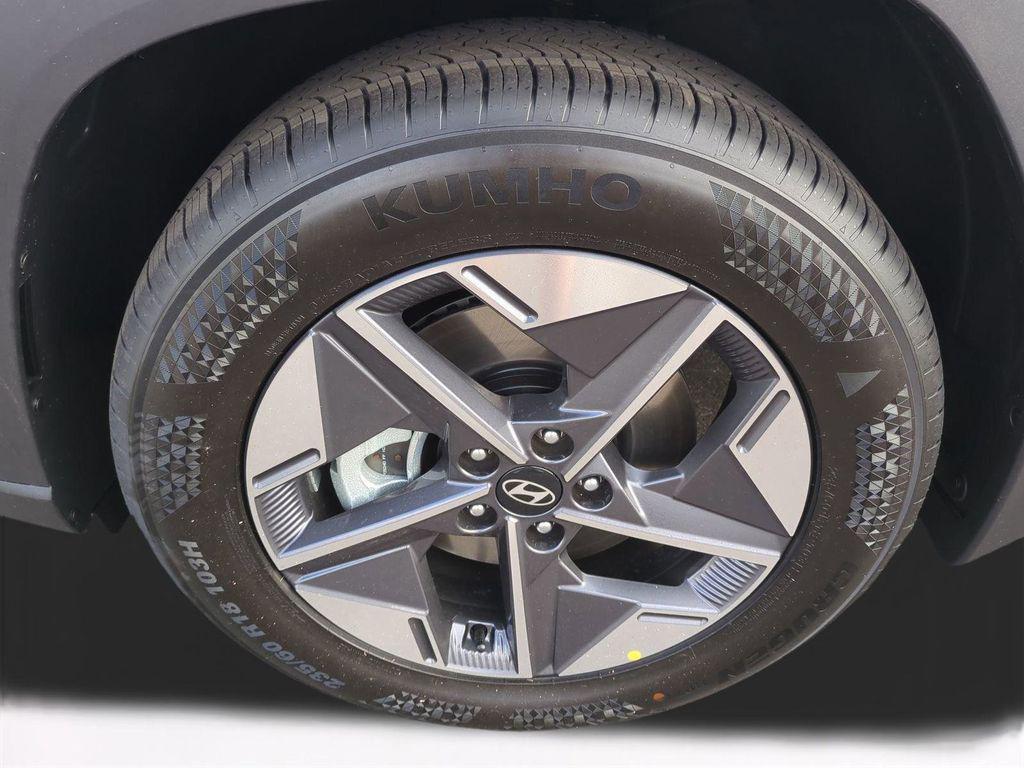 new 2026 Hyundai Tucson car, priced at $31,996