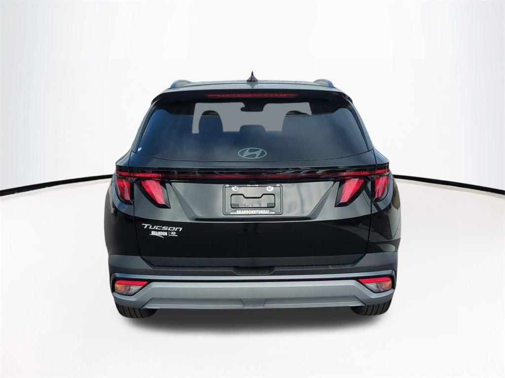 new 2026 Hyundai Tucson car, priced at $29,246