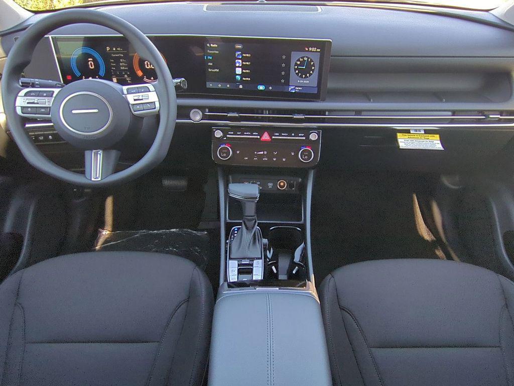 new 2026 Hyundai Tucson car, priced at $31,996