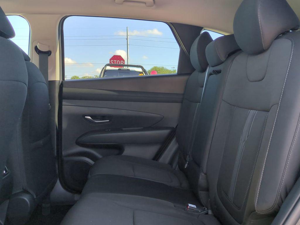 new 2026 Hyundai Tucson car, priced at $31,996