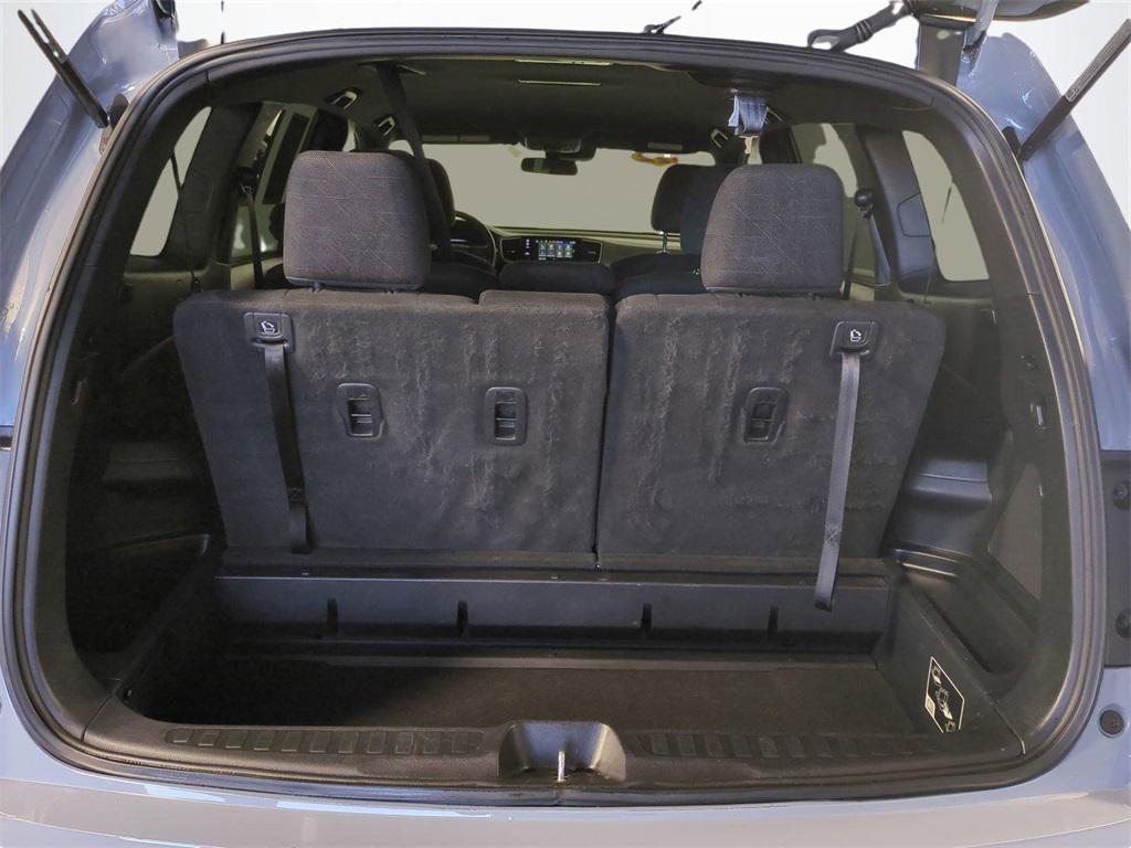 used 2022 Honda Pilot car, priced at $26,192