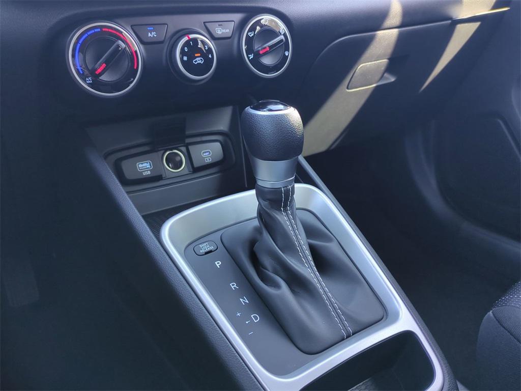 new 2026 Hyundai Venue car, priced at $22,267