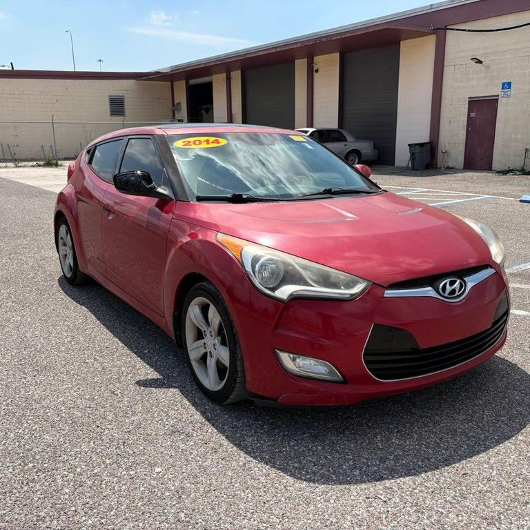 used 2014 Hyundai Veloster car, priced at $4,509