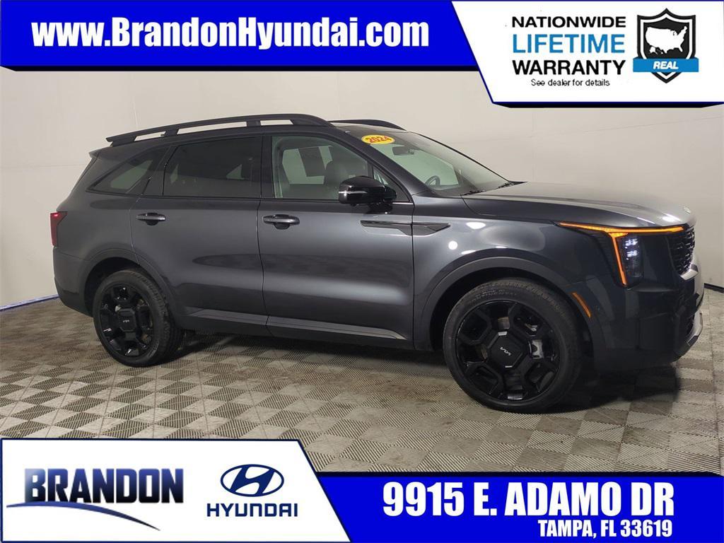 used 2024 Kia Sorento car, priced at $33,279