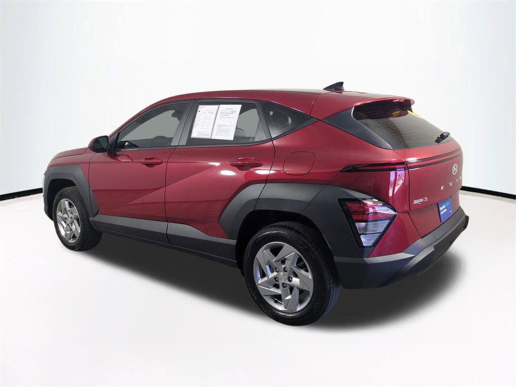 used 2025 Hyundai Kona car, priced at $23,691
