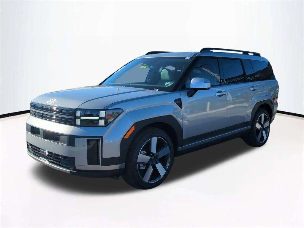 new 2026 Hyundai Santa Fe car, priced at $41,700