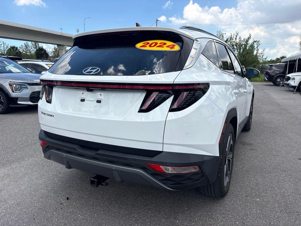 used 2024 Hyundai Tucson car