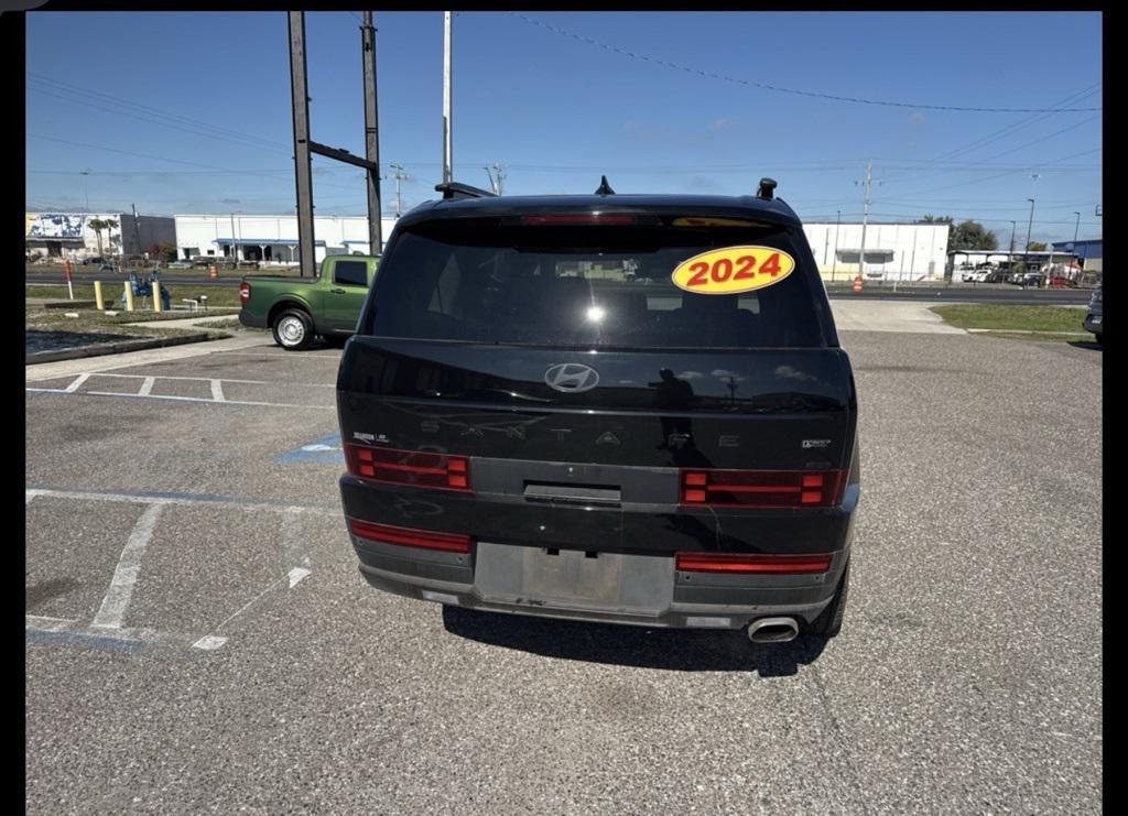 used 2024 Hyundai Santa Fe car, priced at $29,991