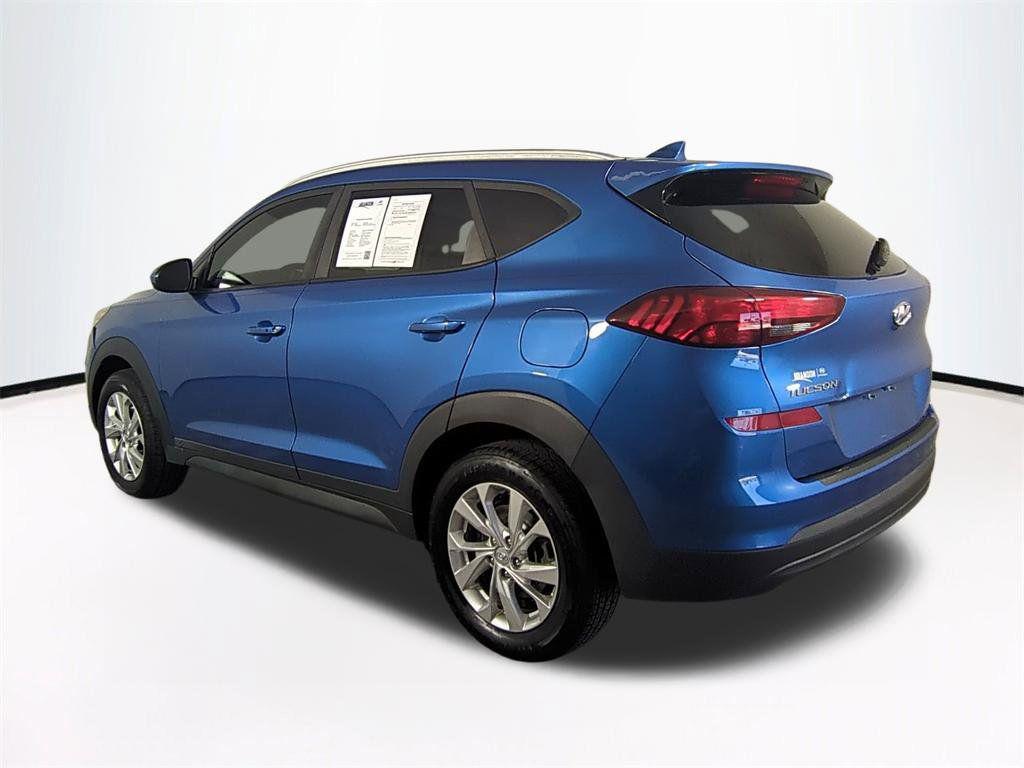 used 2019 Hyundai Tucson car, priced at $16,576