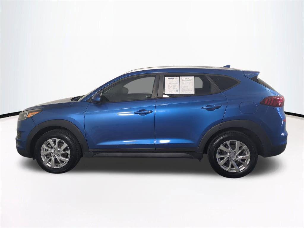 used 2019 Hyundai Tucson car, priced at $16,576