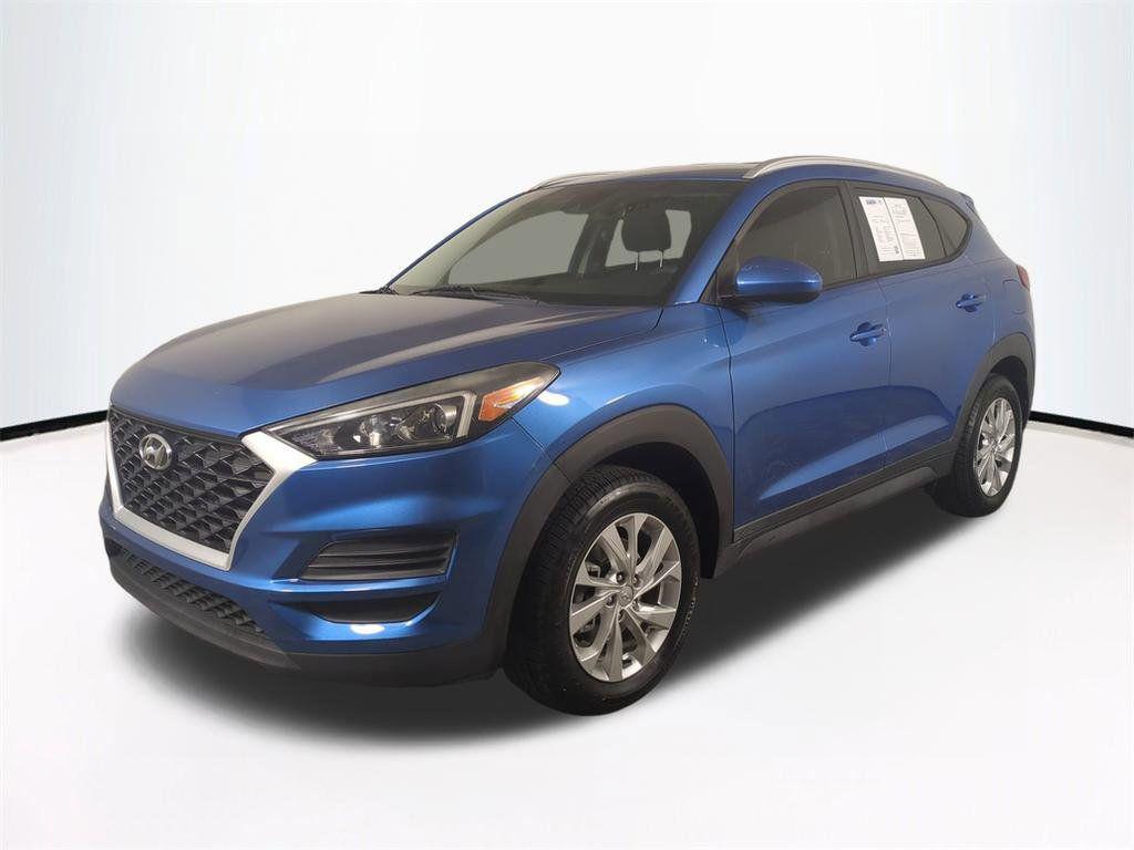 used 2019 Hyundai Tucson car, priced at $16,576