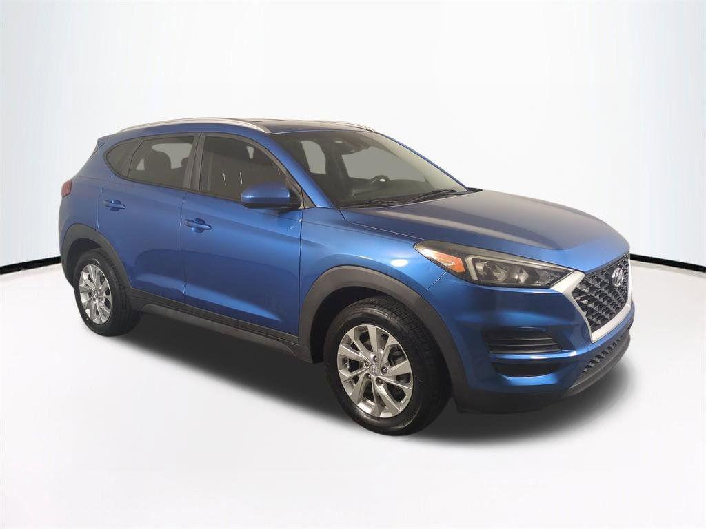 used 2019 Hyundai Tucson car, priced at $16,576