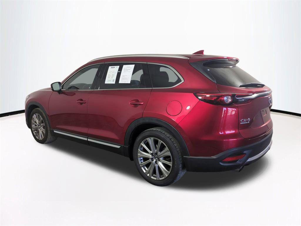used 2021 Mazda CX-9 car, priced at $24,358