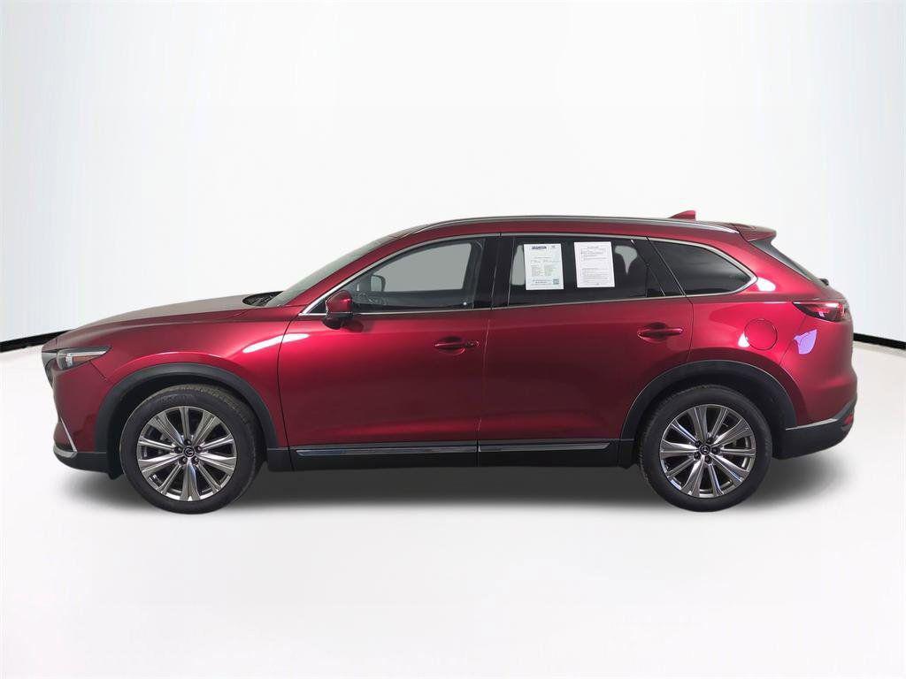 used 2021 Mazda CX-9 car, priced at $24,358