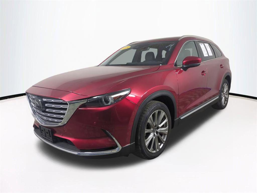 used 2021 Mazda CX-9 car, priced at $24,358