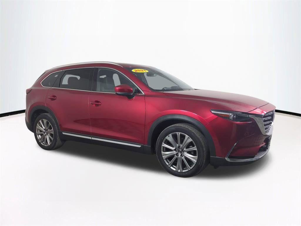used 2021 Mazda CX-9 car, priced at $24,358
