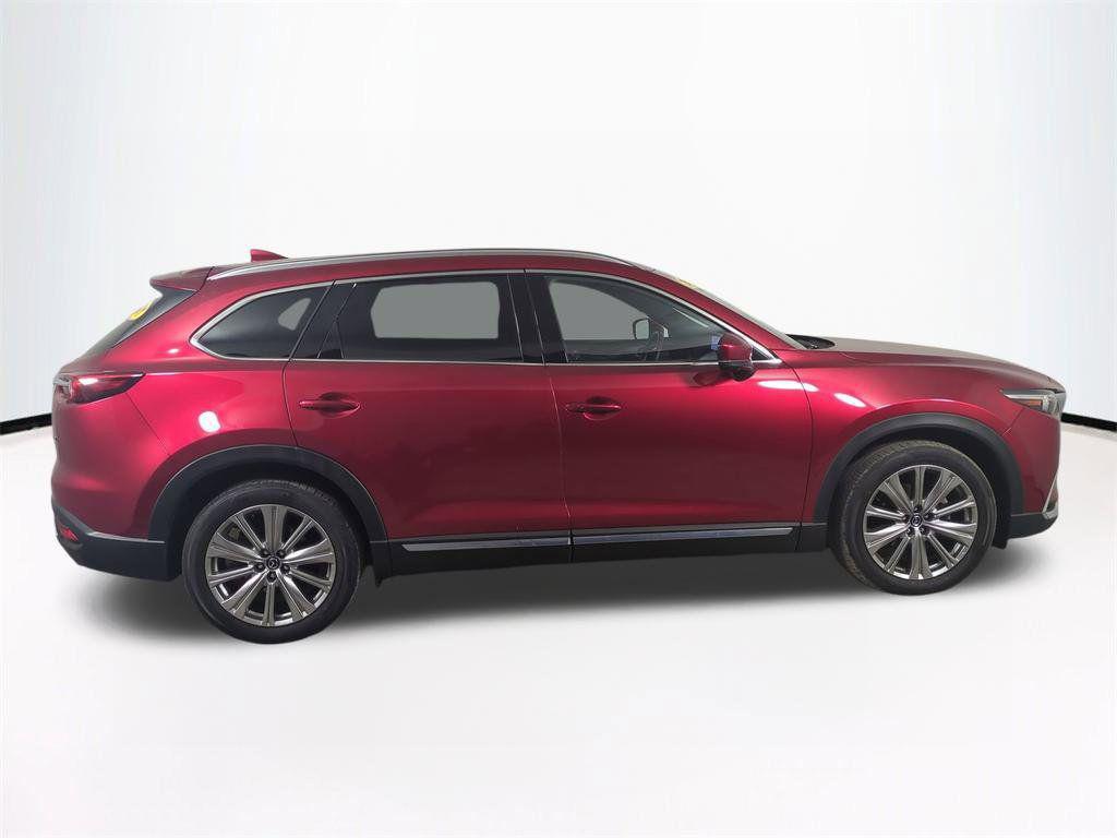 used 2021 Mazda CX-9 car, priced at $24,358