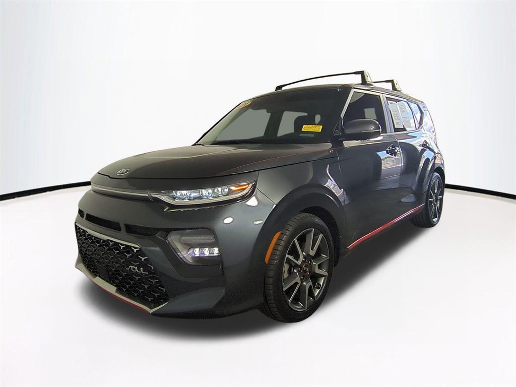 used 2021 Kia Soul car, priced at $17,475
