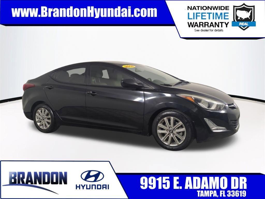 used 2014 Hyundai Elantra car, priced at $6,832