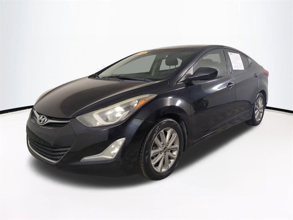 used 2014 Hyundai Elantra car, priced at $6,438