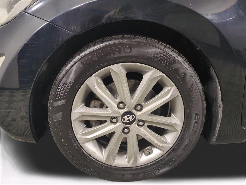 used 2014 Hyundai Elantra car, priced at $6,438