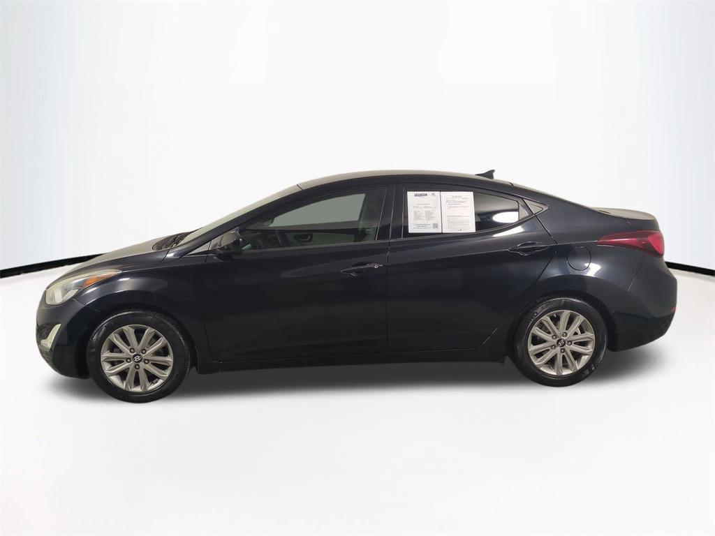 used 2014 Hyundai Elantra car, priced at $6,438